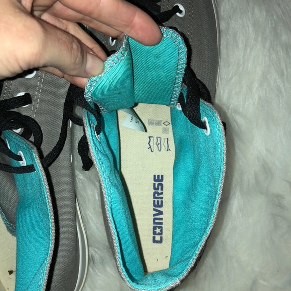 One of a kind “Portlandia” men’s Converse - Picture 5 of 5